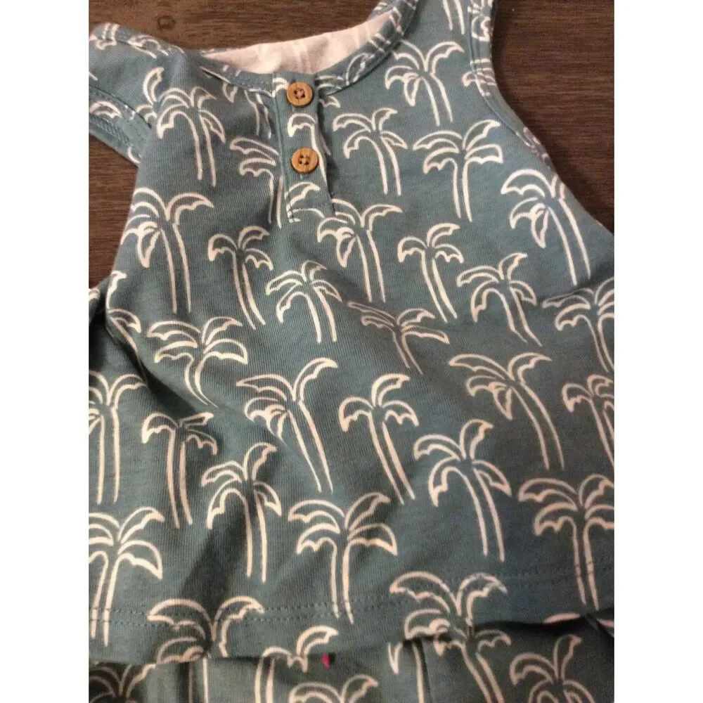 New NWT 3-6 Months Baby Girl Summer Sets Lot of 2 Cloud Island